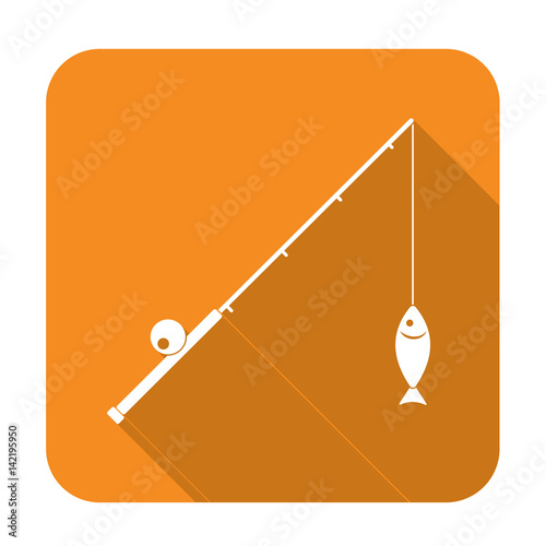 Fishing rod icon