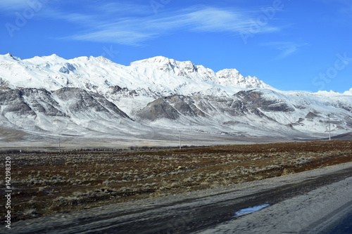 Shahin Shahr to Fereydoun Shahr, Esfahan, on the spring road trip, within 2 hour drive environment will totally change   photo