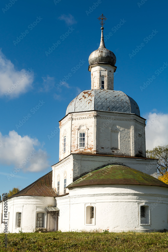 Church of Transfiguration in Alexandrov, russian royal residence in Vladimir, Russia.