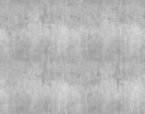 Seamless grey smooth new concrete wall texture.