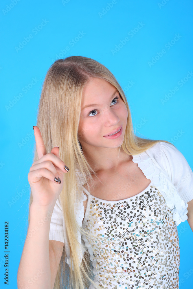 Fototapeta premium Girl