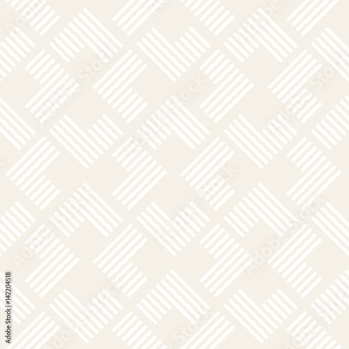 Seamless pattern with stripes. Vector abstract background. Stylish lattice structure.