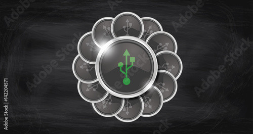USB Button