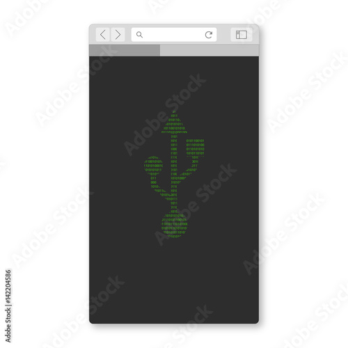 Mobil Browser - USB Hacker ICON
