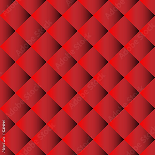 Red Sofa seamless pattern 
