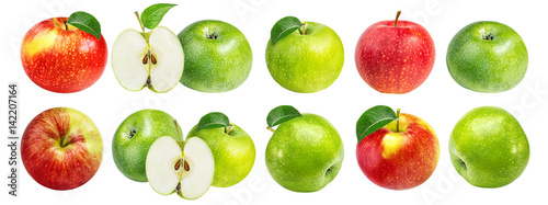 Fototapeta Naklejka Na Ścianę i Meble -  apple isolated on white