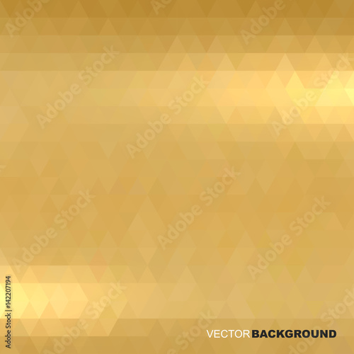 Shiny metallic gold texture. Blur background.