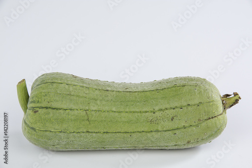 Obraz na płótnie Loofah isolated on white background