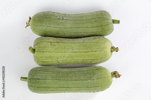 Obraz na płótnie Loofah isolated on white background