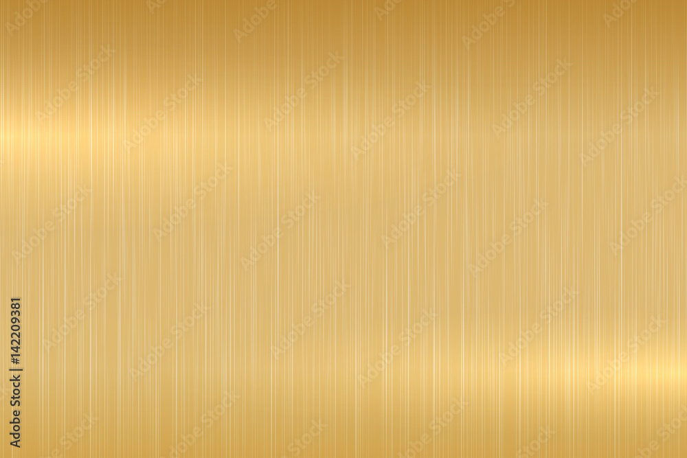 Polished metallic gold texture - vector background. Polished metallic gold texture - vector background.