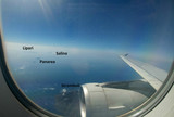 Isole Eolie vista aerea