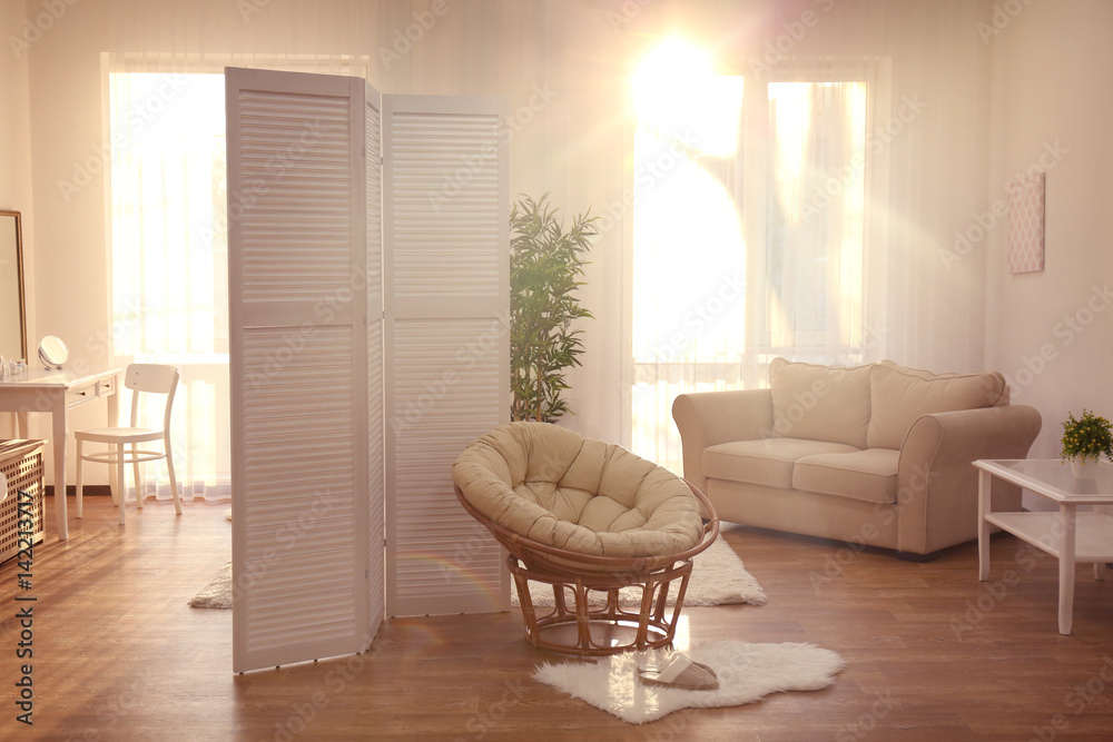 Fototapeta premium Interior of beautiful modern room