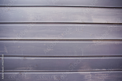 Obraz na plátně Wood texture, painted ashen grey paint. Drips paint