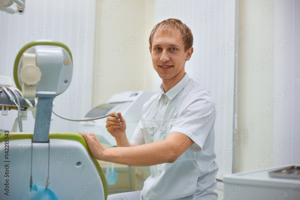 Obraz premium dentist in his Office