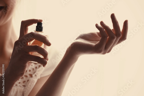 Beautiful young woman with ...