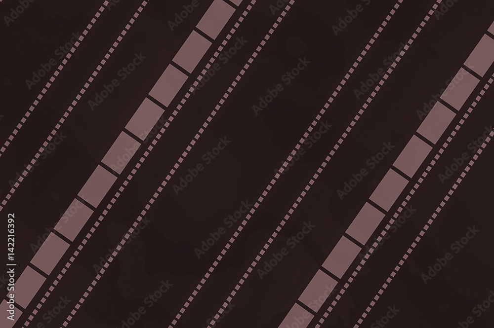 Abstract film strip background texture