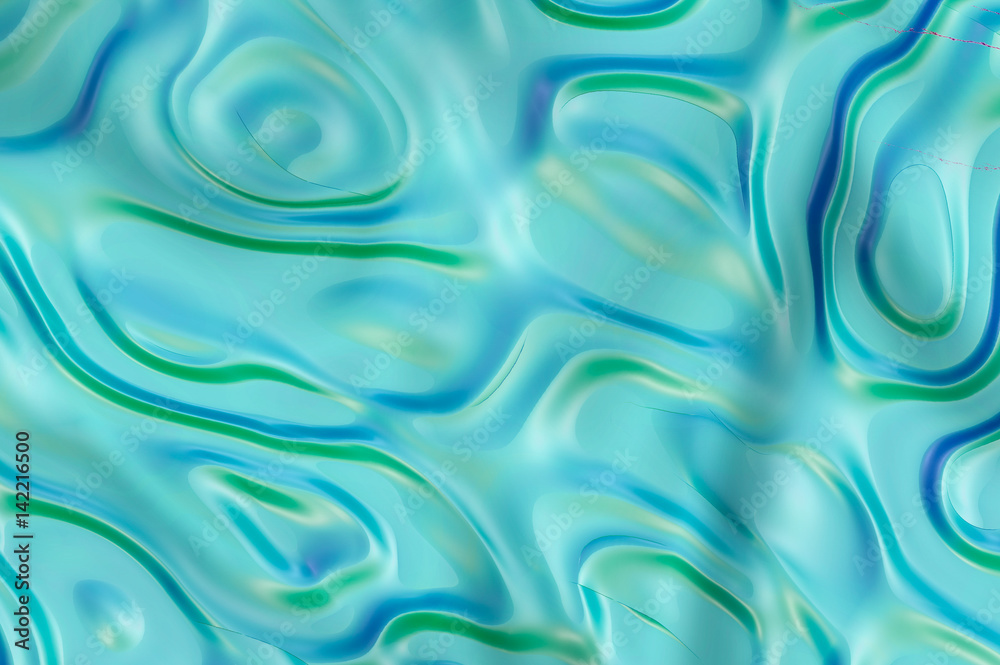 Abstract 3D water ripple background texture Abstract 3D water ripple background texture