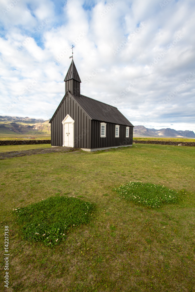 Fototapeta premium Iceland Church