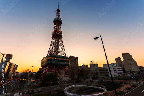 Sapporo TV Tower © Blanscape