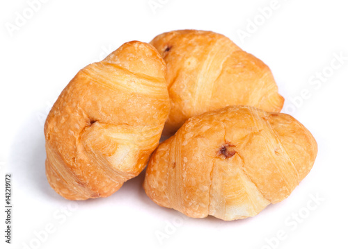 Group of small croissant