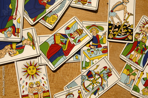 Tarot de Marseille   Arcanes majeures