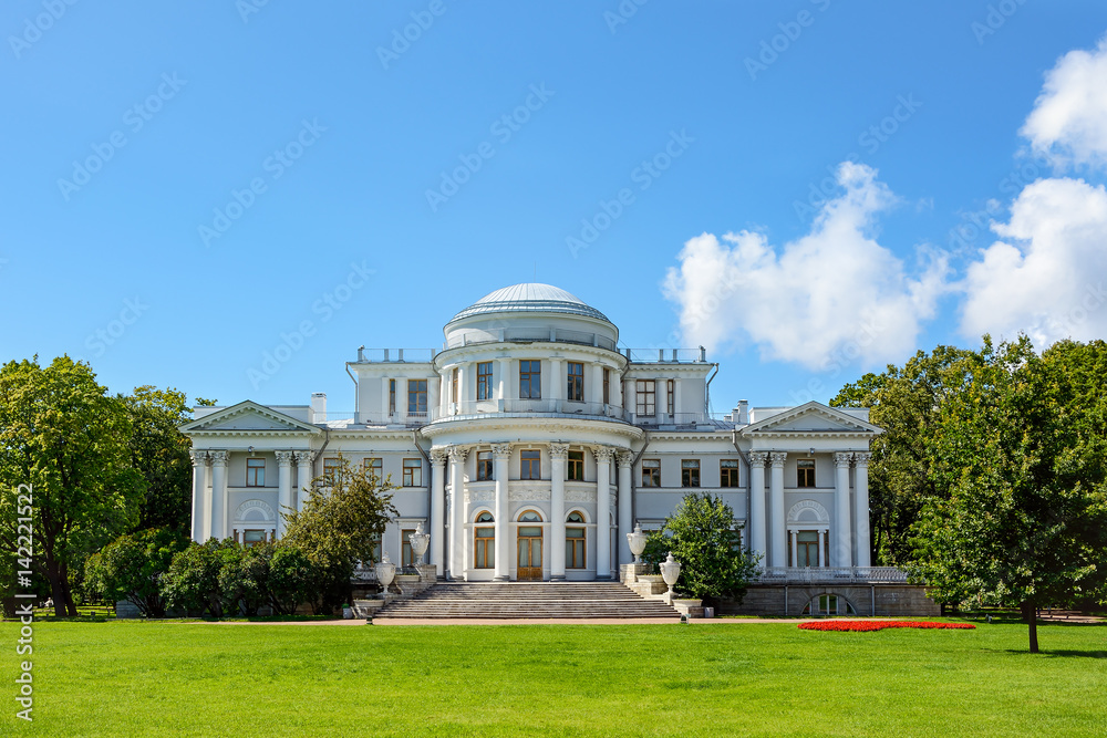 Saint-Petersburg, Elagin Palace