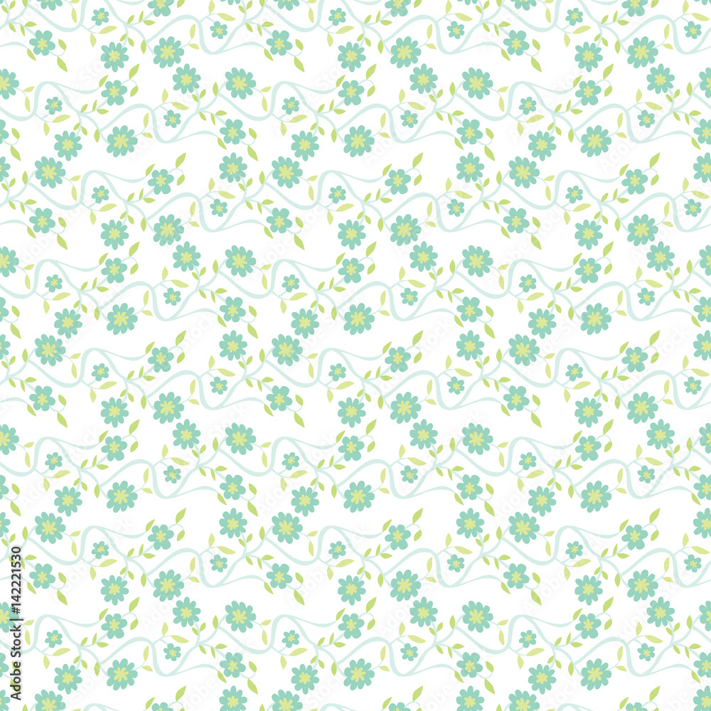 Seamless floral pattern Seamless floral pattern