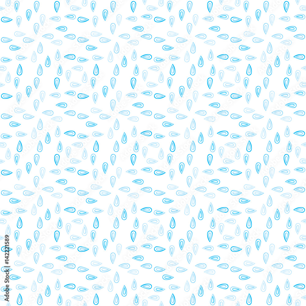 Seamless drops pattern