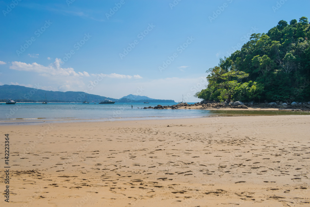 sea view summer phuket thailand