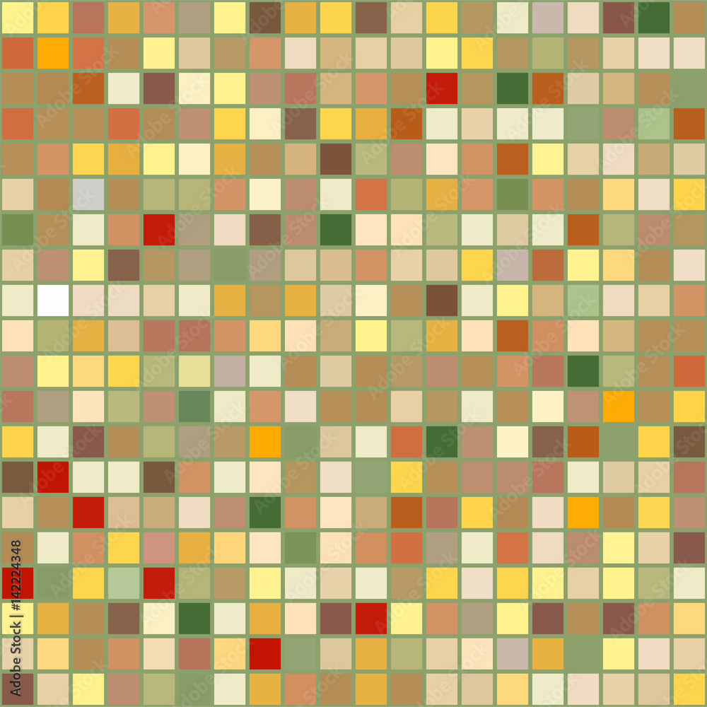 Bright seamless pattern background square tiles Bright seamless pattern background square tiles