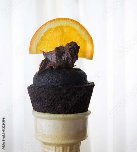 Cupcake Cone