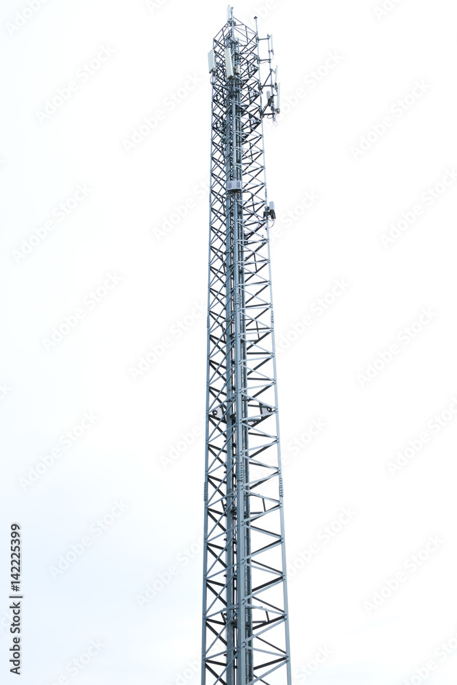Telephone signal pole Telephone signal pole