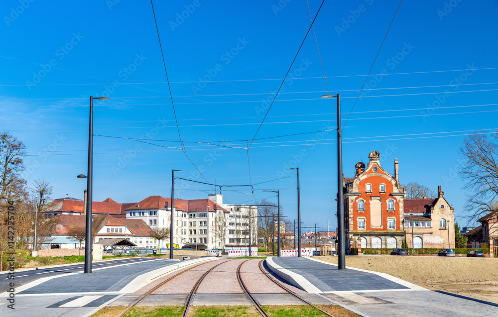 New tram line Strasbourg - Kehl to connect France and Germany. A stop on the French side