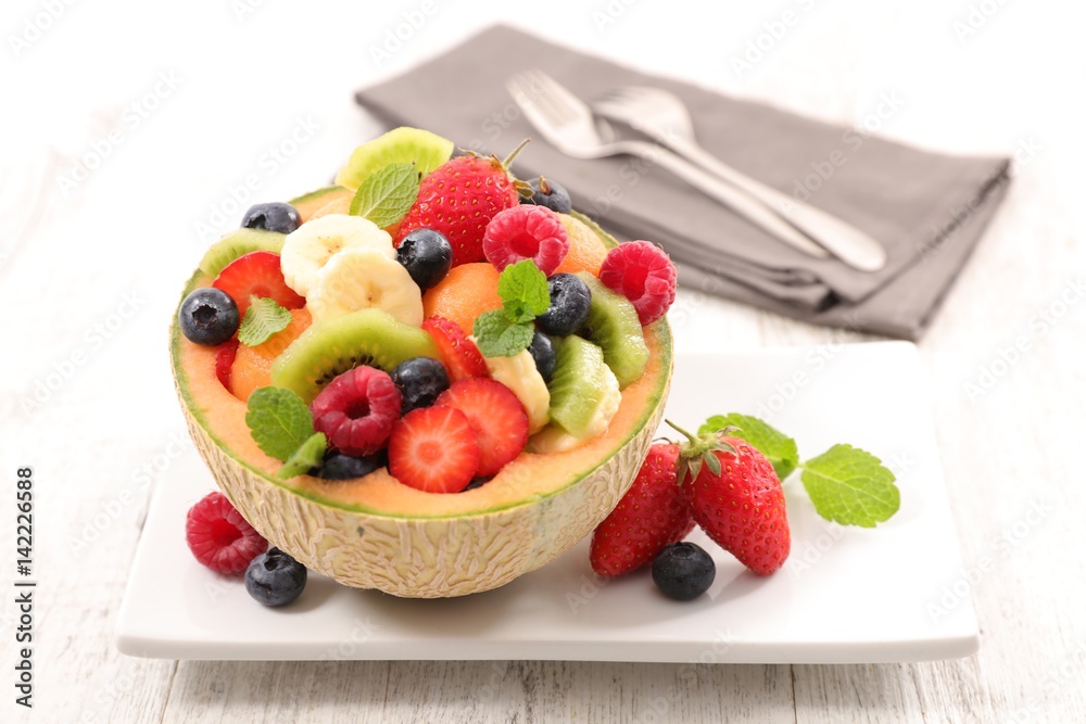 fresh fruit salad