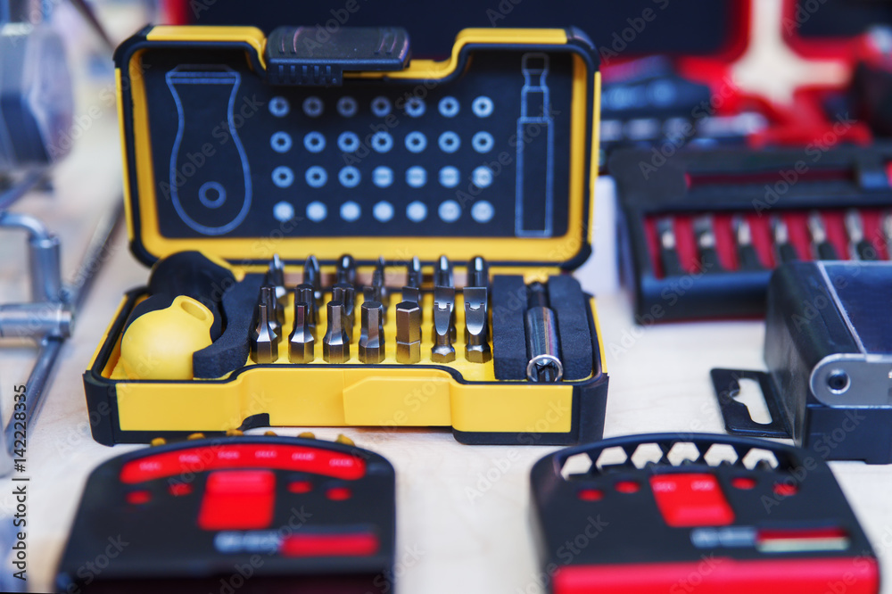 Pocket precision screwdriver set in box Pocket precision screwdriver set in box