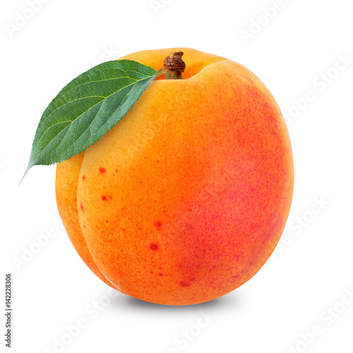 Fotobehang apricot