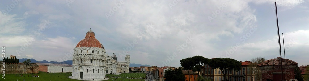 Fototapeta premium Piazza dei Miracoli