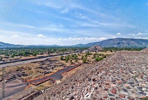 Teotihuacan, Aztec ruins, Mexico