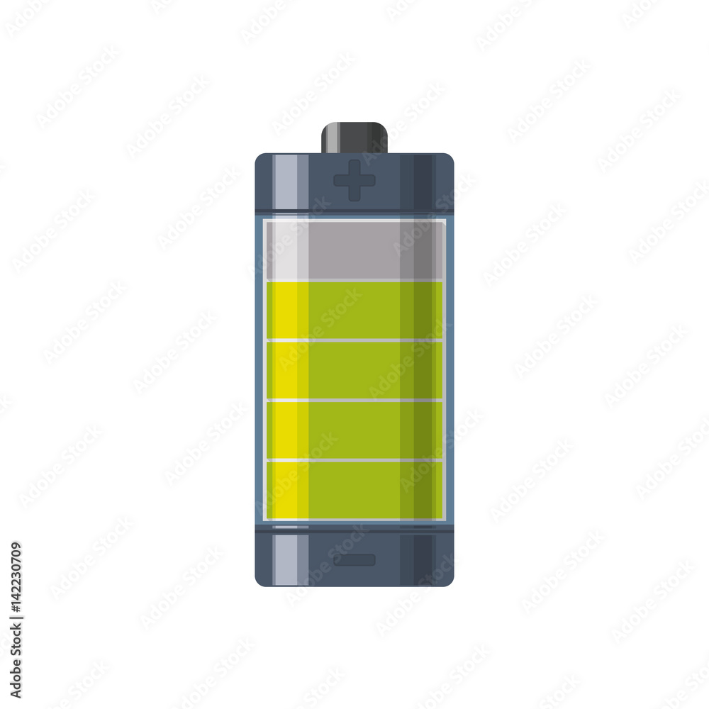 Electric battery rechargeable vector illustration graphic design Electric battery rechargeable vector illustration graphic design