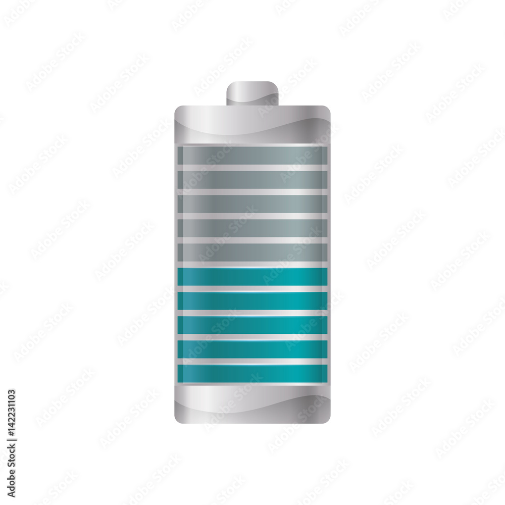 Electric battery rechargeable vector illustration graphic design Electric battery rechargeable vector illustration graphic design