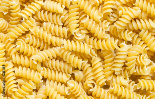 Italian pasta spirals