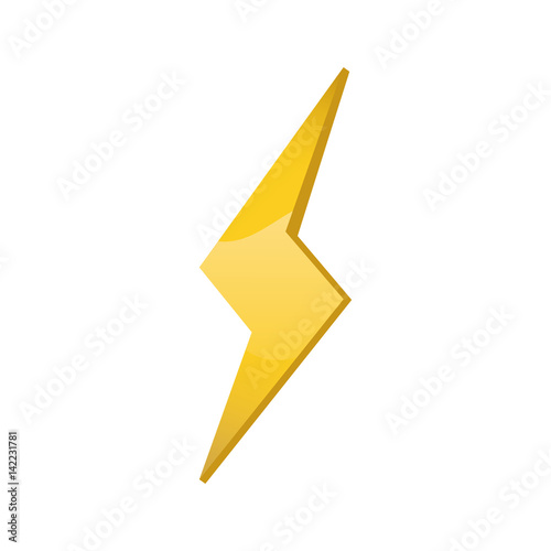 Ray energy symbol vector illustration graphic design