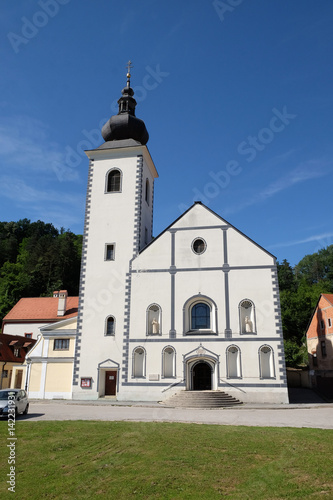 Parish Church of Saint Nicholas in Hrvatska Kostajnica  Croatia 