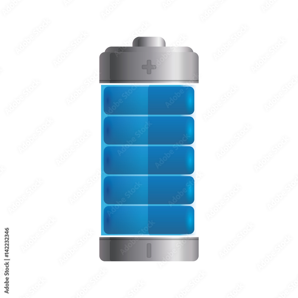 Electric battery rechargeable vector illustration graphic design Electric battery rechargeable vector illustration graphic design