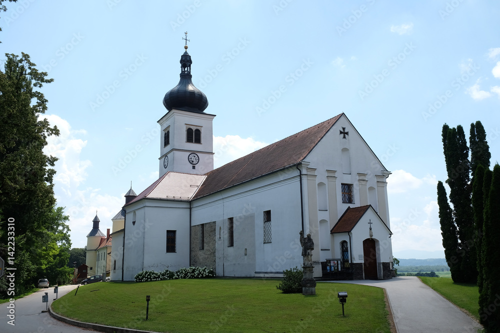 Church of Holy Trinity in Velika Nedelja, Slovenia 