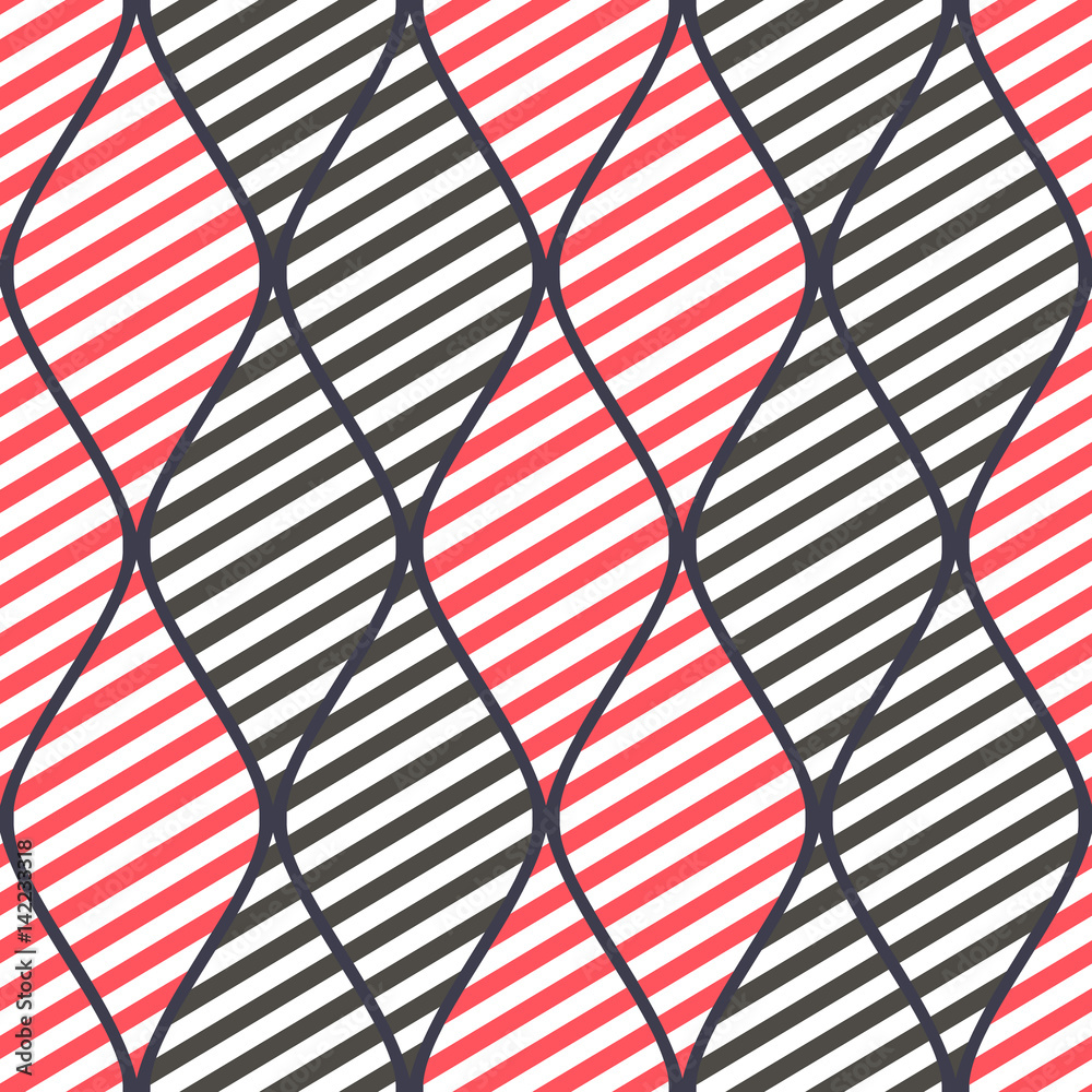 Seamless vector abstract pattern. symmetrical geometric repeat background with decorative rhombus. Simle print, graphic design for web backgrounds, wallpaper, wrapping, surface, fabric Seamless vector abstract pattern. symmetrical geometric repeat background with decorative rhombus. Simle print, graphic design for web backgrounds, wallpaper, wrapping, surface, fabric