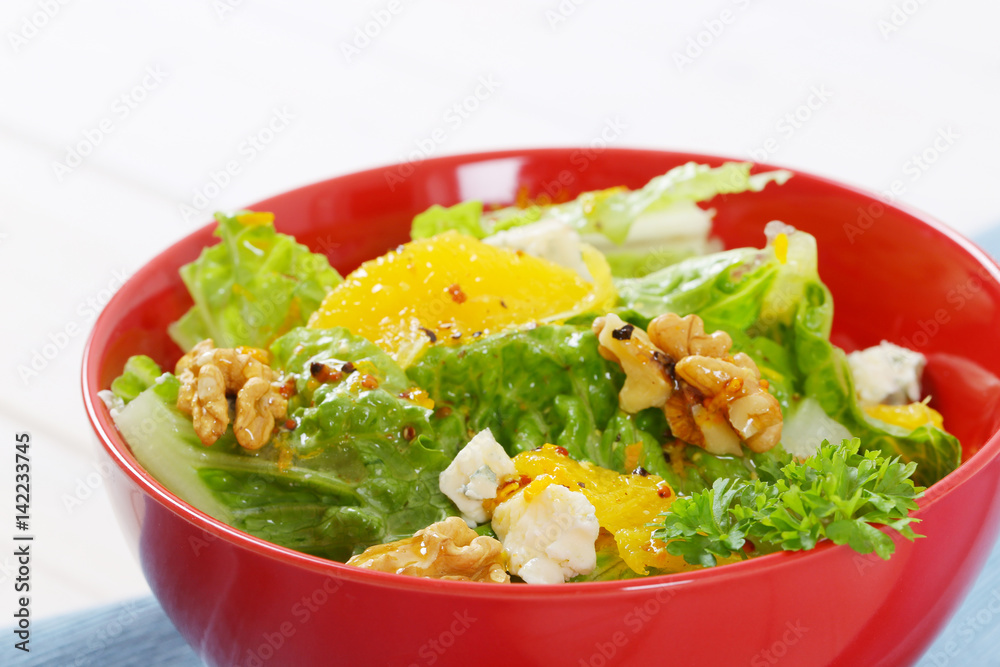 Chinese cabbage salad Chinese cabbage salad