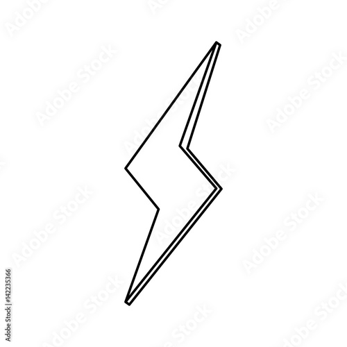 Ray energy symbol vector illustration graphic design