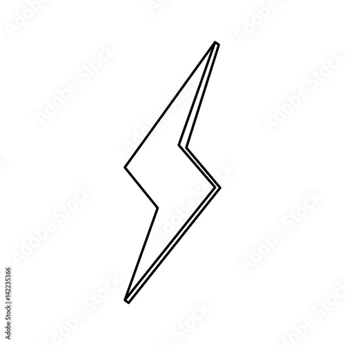 Ray energy symbol vector illustration graphic design