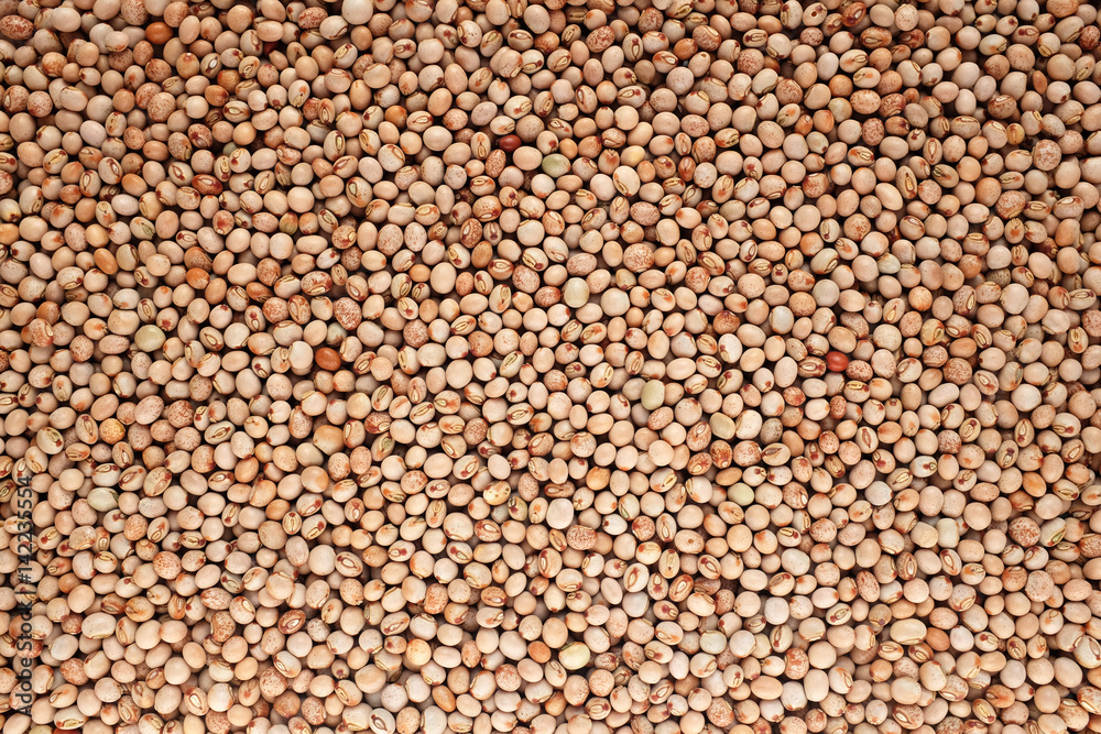 Fototapeta premium Dried pigeon peas background